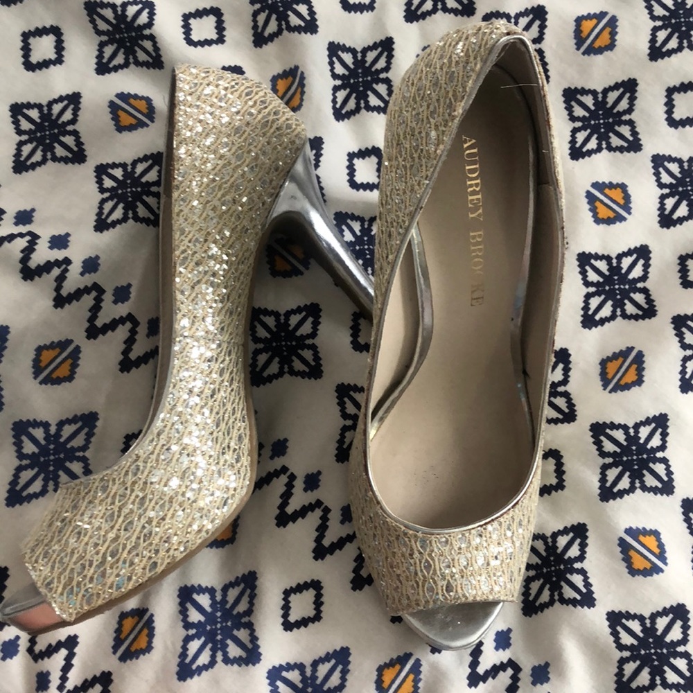 Audrey Brooke heels